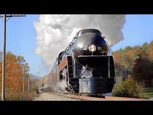 Norfolk & Western 611: Majesty in the Shenandoah Valley | Buckingham Branch Mainline Steam [4K]