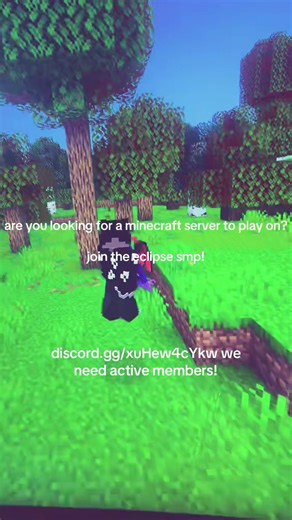 Join the Eclipse SMP Minecraft Server Today!