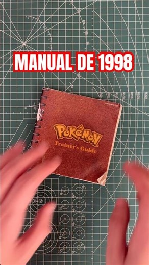 Manual de entrenador de Pokémon