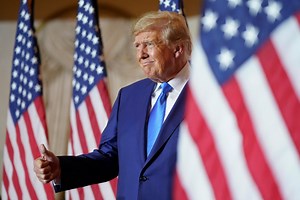 Trump lanza campaña presidencial 2024: “El regreso de Estados Unidos comienza ahora”