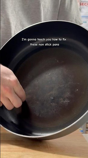 How to fix non-stick pans #mindfulcooking