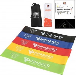 5 Pack Resistance Bands Exercise Sports Loop Fitness Home Gym Yoga Latex Strong | eBay UK