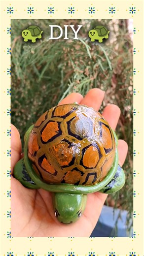 Wait for the End 😍🐢 | Cute Turtle DIY | Waste to Best Craft #shorts #viral #trendingshorts #diy