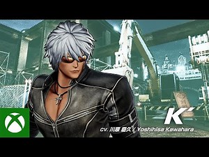 KOF XV- Character Trailer | K'