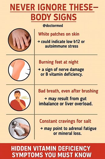 51K views · 87 reactions | Never Ignore These Body Signs Hidden...