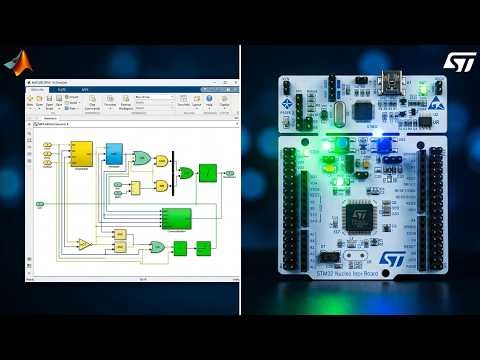 STM32 Microcontroller Setup with MATLAB & SIMULINK: 0