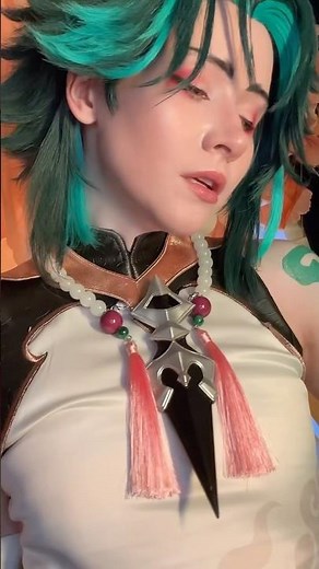 doing this makeup is fun 🤭 Genshin Impact Xiao cosplay #genshincosplay #genshinimpact #xiao