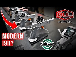 Bul Armory at SHOT Show 2026: Double-Stack 1911 Pistols & Competition Builds