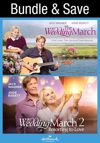 Hallmark 2-Movie Collection: Wedding March 1 & Wedding March 2 (Bundle)