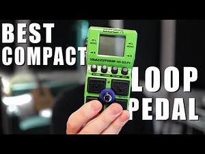 Zoom's New Loop Pedal - Review and Demo [Zoom MS-90 LP+]