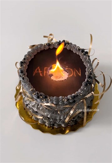 BTS J-Hope Birthday Cake Decoration | KPOP Cake Art