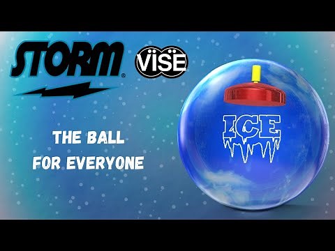 A Bowling Ball For Everyone | Storm Ice Blue-White
