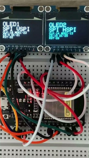 Finishing My OLED Banner 👀 | Mario’s Ideas Reveal 🔥 #arduino #esp #tech