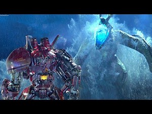 Cherno Alpha & Crimson Typhoon vs Otachi & Leatherback ¦ Pacific Rim 2013 Movie CLIP HD