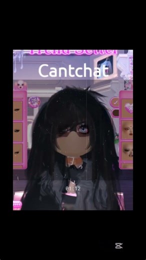 My cousins forced me to post this😭 #dtiroblox #makeup #sheglam #roblox #evulation