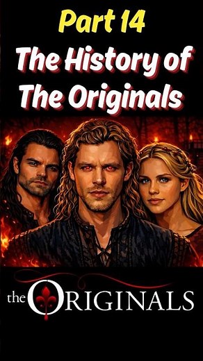 The History Of The Originals #klausmikaelson #theoriginals #elijahmikaelson #rebekahmikealson #tvd