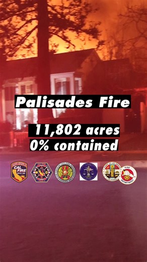 182K views · 1.7K reactions |  CAL FIRE is battling multiple wildfires across Southern California. Just eight days into 2025, there have been more than 55 wildfires. Here is a summary of the major fires burning in Southern California, including the #PalisadesFire and #EatonFire | CAL FIRE | Facebook