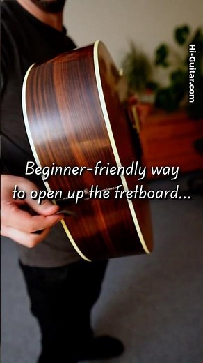 Another Beginner Picking Loop That Opens Up The Fretboard