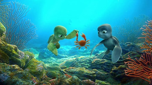 Watch A Turtle's Tale: Sammy's Adventures for Free Online | Pluto TV