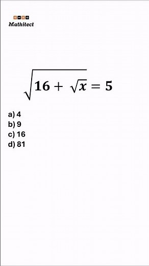 How Fast Can You Solve This Equation?