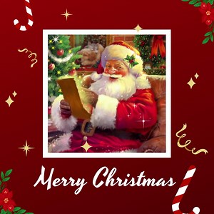 12K views · 454 reactions | Santa Claus , reindeer 歷, frosty ⛄️ and...