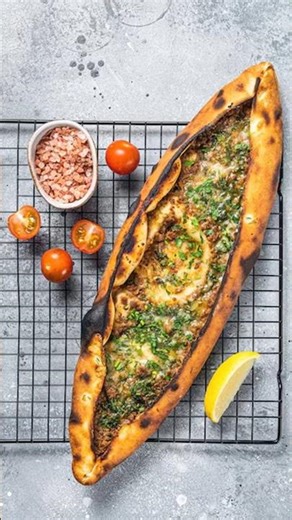 Primitive Stone Oven Pizza – Sucuk Style 🍕🔥 #food #short
