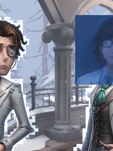 The Dentist character looks cool, okay? I just wish they added someone else lol #edit #idvedit #identityv #idv #meme