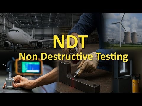 NDT Safety and Types Training for Everyone