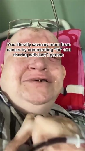 Please don’t skip without pressing all buttons to save my mom from cancer, link in bio to donate 🙏