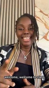 Welcome to our new Basic Sign Language Class🤗