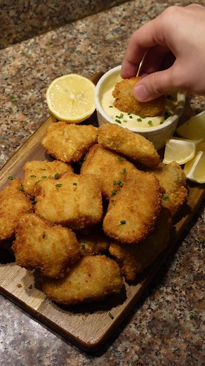 Cream Dory Fish Fillet Recipe with Spicy Mayo Dip