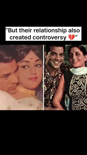 Dharmendra ❤️ Hema Malini | Bollywood’s Famous Love Triangle 😳