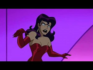 Batman and Zatanna vs. Circe