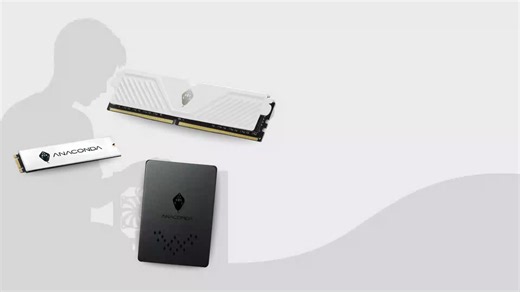 🔩【 SSD 安裝好後必做的一步：格式化 ✅ 】 ㅤ SSD 裝好了 電腦卻抓不到❓ 別緊張‼️通常只是還沒格式化 🖥️💡 ㅤ 一起跟著做吧👇 _ #Anacomda #SSD #SSDInstall | Anacomda 巨蟒