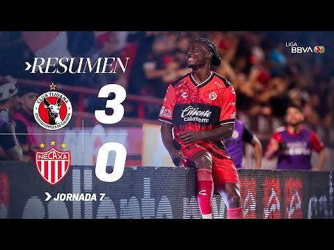 XOLOS 3-0 NECAXA J7 | Gil Mora y Frank Boya lideran goleada del Xolaje | Apertura 2025