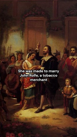 How Matoaka (Pocahontas) Ended Up Being Buried in England #history