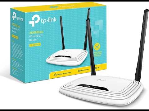 Install - TP-Link TL-WR841N 300 Mbps Wireless N Speed WiFi Router,