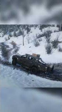 Snow Runner and Deep Snow