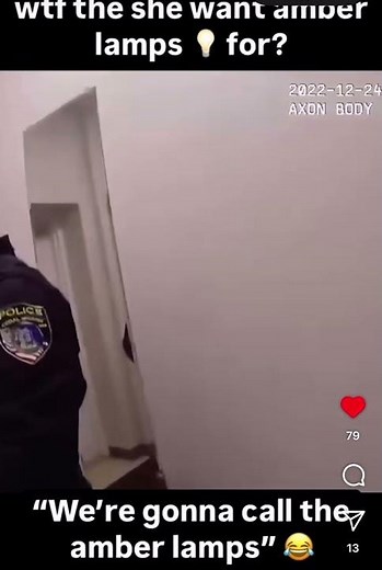 CALL THE AMBER LAMPS!