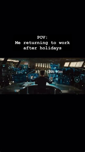 MeshMastery - Learn Autodesk’s 3ds Max! on Instagram: "My PC hasn’t seen me for a week 🥲"