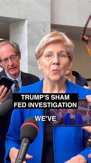 Desperate to cover for his own economic failures, President Trump is trying to capture the country’s central bank by installing puppets and launching sham investigations.The Senate must not go along with it.