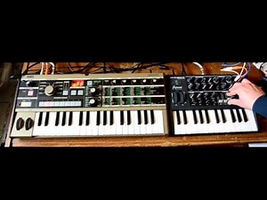 Sequencer + Arpeggiator / MicroBrute, microKorg