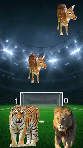 Tiger 🐅 vs Lion 🦁 – Who Would Win? The Ultimate Animal Battle!