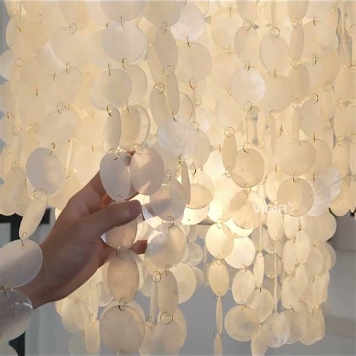 Shell Ceiling Light: Instantly Elevate the Sense of Luxury? #Vidirlighting