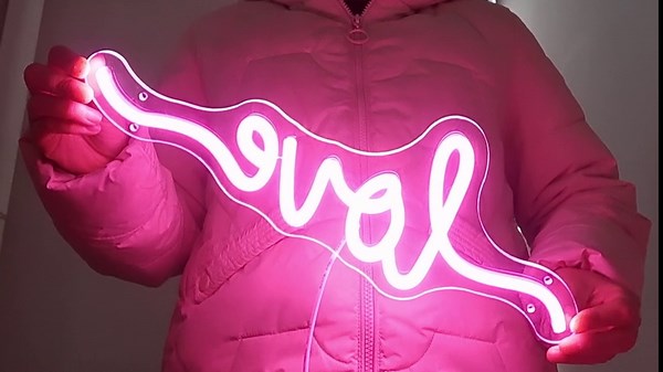 Love Neon Sign, Led Light Sign for Wall Décor Neon Light Signs Mother's Day Gift valentines Neon Sign for Wedding Decoration Girl's Room Anniversary Birthday Party Gift