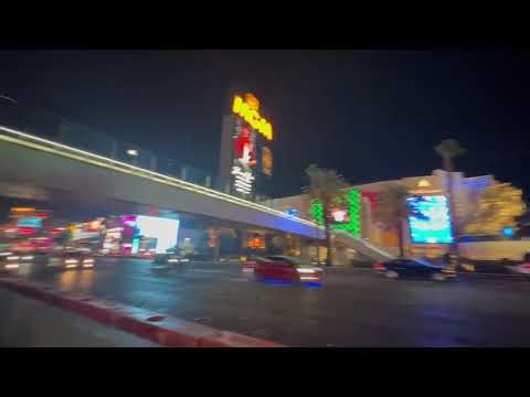 拉斯维加斯赌场内部什么样？城市夜景如何？ #城市夜景 #赌场 #拉斯维加斯 #威尼斯人 #MGM #巴黎人 #凯撒 #帅弟 #美国生活 #旅游景区