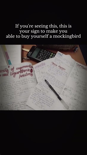 Yeah, that's right. #fypシ #study #studymotivation #mockingbird #studytee