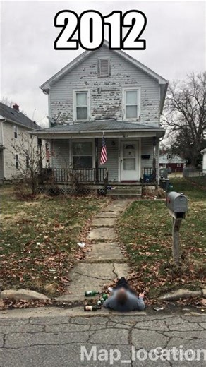 A House Through Time: 2007 toX2025 #beforeandafter #lostintime#thenandnow