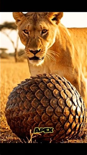 The Pangolin Has No Weapons. Every Predator on Earth Has Tried to Kill It Anyway