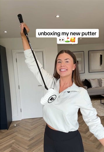 Exciting New Putter for Birdie Putts!